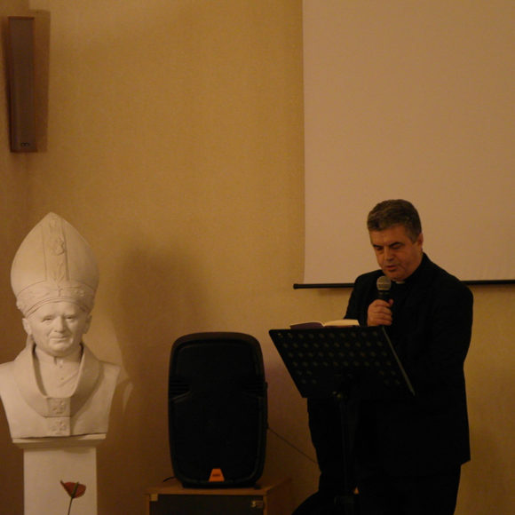 Wieczór poezji i świadectwa ku czci św. Jana Pawła II, 2.04.2017