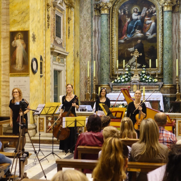 Koncert muzyki barokowej, 1.10.2017