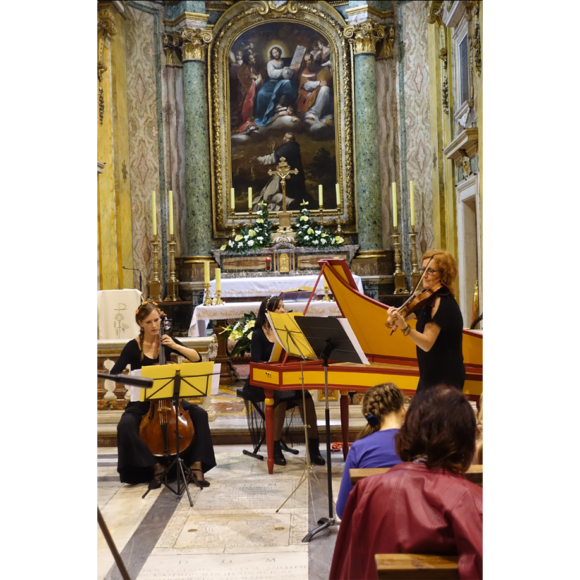 Koncert muzyki barokowej, 1.10.2017