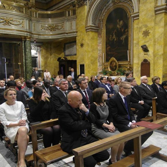 Msza św. z udziałem Korpusu Dyplomatycznego, 3.05.2017