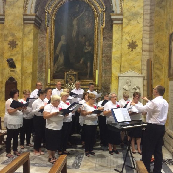 Koncert chóru “Gregorianie” z Zakroczymia, 18.08.2018