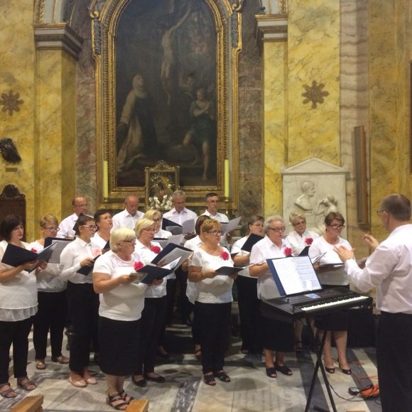 Koncert chóru “Gregorianie” z Zakroczymia, 18.08.2018