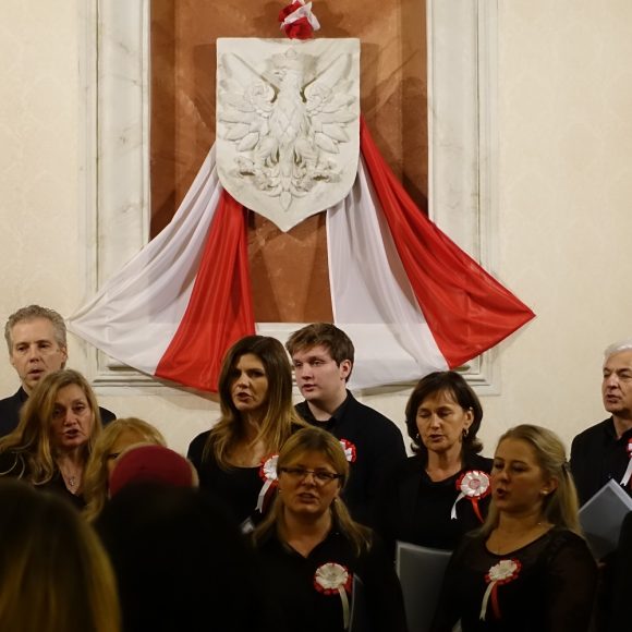 Uroczystość 100-lecia odzyskania przez Polskę niepodległości, 11.11.2018