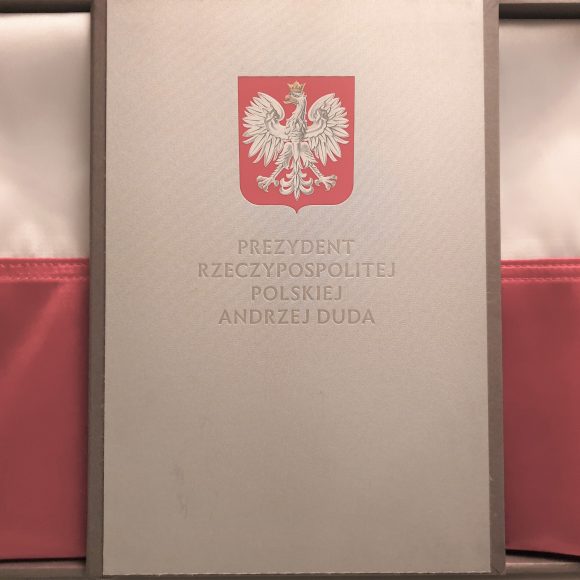 Uroczystość przekazania flagi Rzeczypospolitej Polskiej – 2.05.2019