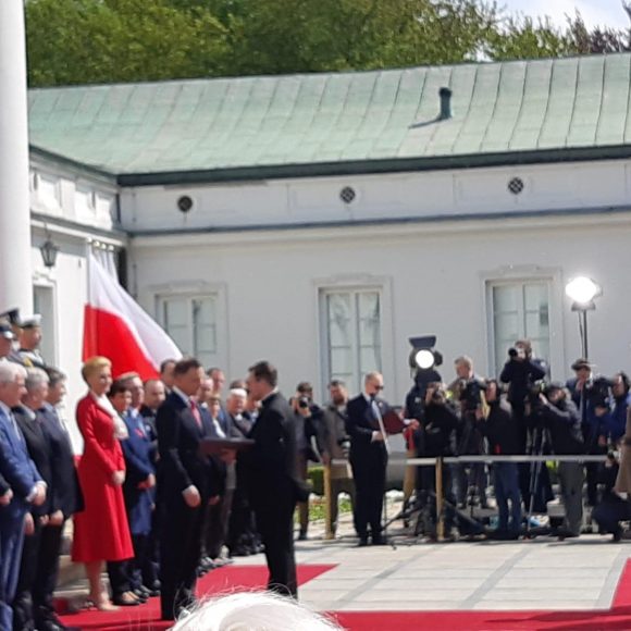 Uroczystość przekazania flagi Rzeczypospolitej Polskiej – 2.05.2019