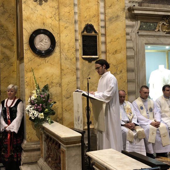 40-lecie pierwszej wizyty Jana Pawła II w kościele św. Stanisława B.M., 13.05.2019