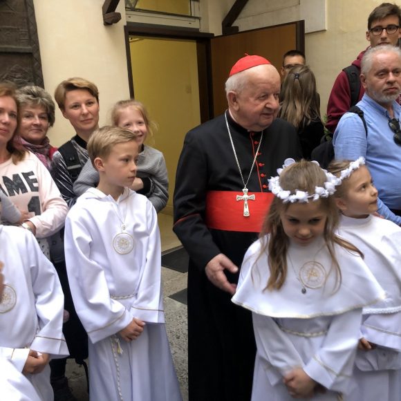 40-lecie pierwszej wizyty Jana Pawła II w kościele św. Stanisława B.M., 13.05.2019