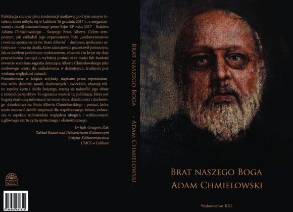 Prezentacja książki “Brat naszego Boga. Adam Chmielowski”, 13.10.2019
