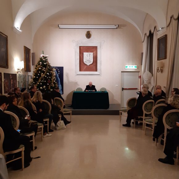 70 lat posługi Księży Chrystusowców w Rzymie, 16.12.2019