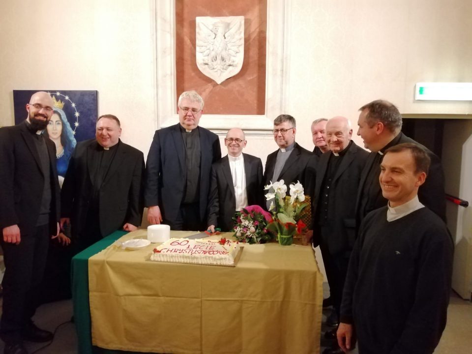 70 lat posługi Księży Chrystusowców w Rzymie, 16.12.2019