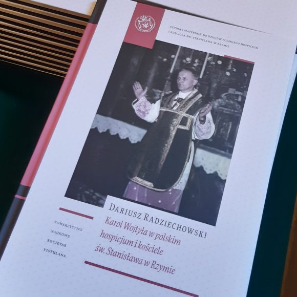 Prezentacja książki “Karol Wojtyła w polskim hospicjum i kościele św. Stanisława w Rzymie”, 16.10.2020