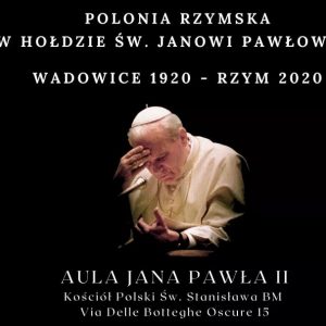 Koncert “W hołdzie św. Janowi Pawłowi II”, 10.10.2020