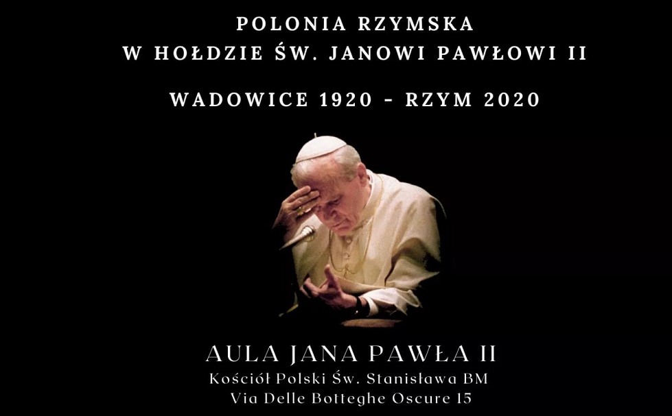 Koncert “W hołdzie św. Janowi Pawłowi II”, 10.10.2020