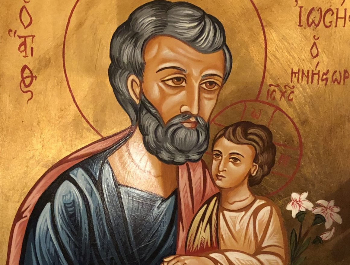 Rozpoczęcie peregrynacji ikony św. Józefa, 1.05.2021