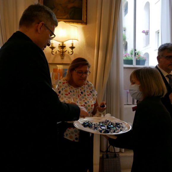 “Iter europeum” – spotkanie Ambasadorów przy Stolicy Apostolskiej, 6.06.2021
