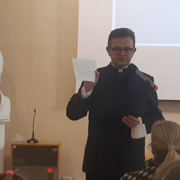 Nadanie imienia Katolickiej Polskiej Szkole w Rzymie, 16.10.2021
